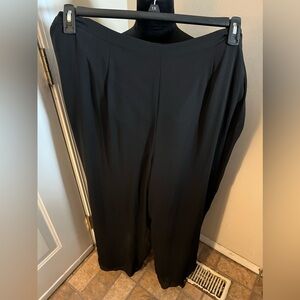 Montee Collection fully lined pants-lining tapered 24W, button/zipper on hip